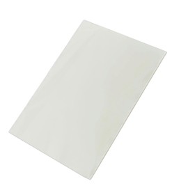 50 Count Edible Rectangle Rice and Wafer Paper,9x12.6 inches for candy packaging or food decoration