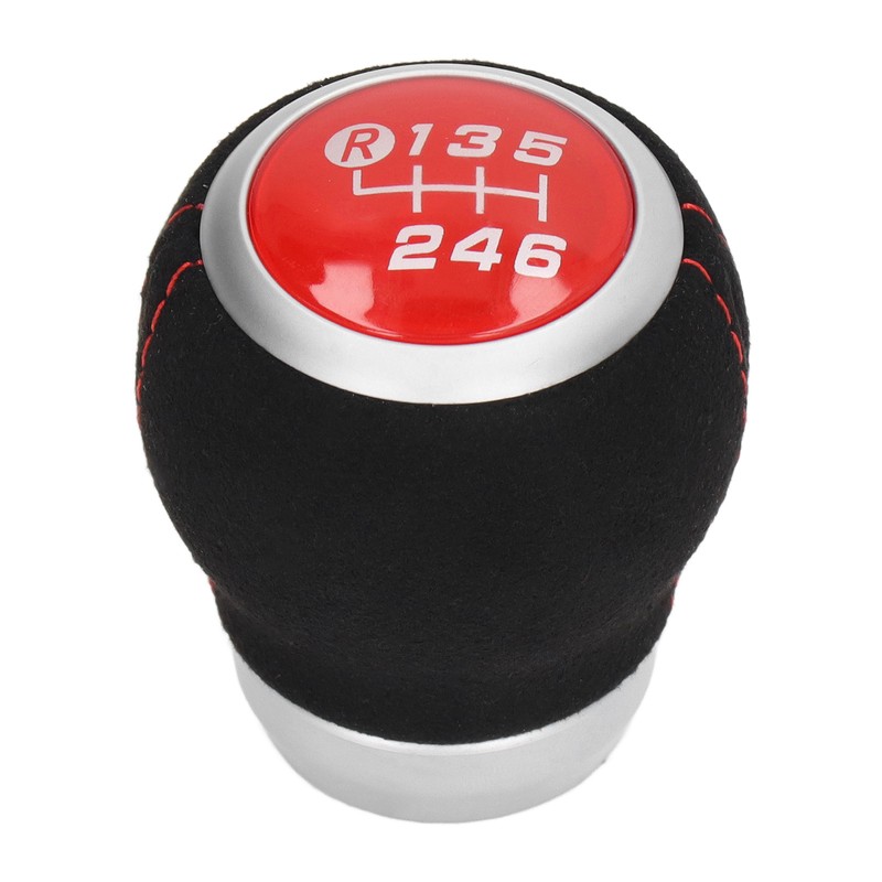 6 Speed Gear Shift Knob Manual Shifter Head Automotive Body