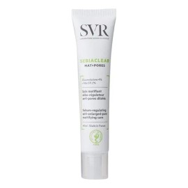 SVR Crema Hidratante Facial Sebiaclear Mat+Poros Niacinamida 40ml