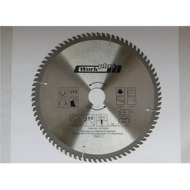 1 HM Circular Saw Blade for Aluminium and Plastic - 80 Teeth - Diameter 230 x 30 mm / Saw Blade / Circular Saw Blades