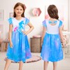 Sylfairy Doll and Girl Matching Nightgown Unicorn Outfit Princess Pajamas