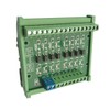 DONGKER Optocoupler Isolated Module,DC 24V to 5V 8-Channel Optocoupler Relay