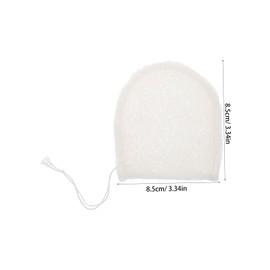 TOVINANNA Exfoliating Face Cloth for Deep Cleansing Soft Reusable Scrubber Mitts for Gentle Makeup Removal and Skin Exfoliation Shower Skin Types