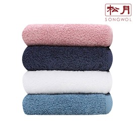 Songwol Towel Songwol Towel Hotel Towel Amour 180g 40 count 10 sheets, Modern Sky / 송월타올 송월타월 호텔 수건 아무르 180g 40수 10장, 모던스카이