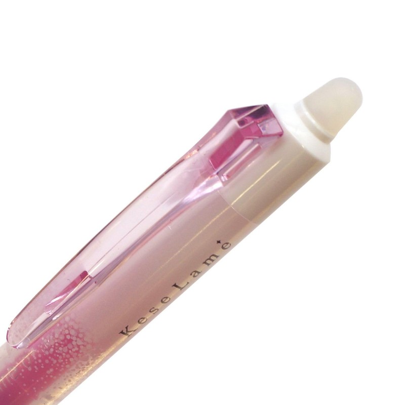 LKKB-23F Limited-Edition Erasable Glitter Ballpoint Pen, Quesserame 0.7 mm [Twinkle