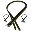 Majestic Ally Genuine Leather English Stirrup Leathers for daily use