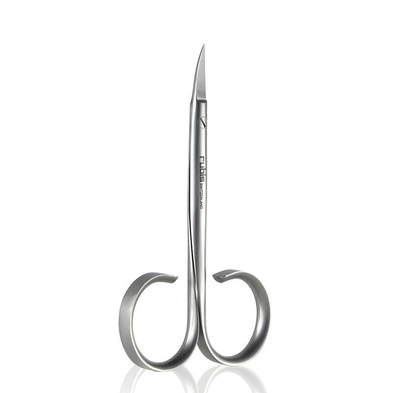 Rubis Classic Nail Scissors Curved – High Quality Pointed Professional