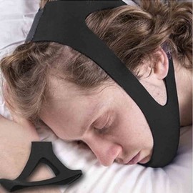 V-Line Mask Premium Face Lifting Band Blue