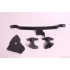 C47 Black Motorcycle Crash Bars Engine Guards for Hon da