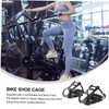 KOMBIUDA 1 Pair Bicycle Pedal Adapter for Fitness Bikes Durable