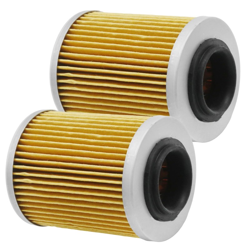 Anxingo 2 Pcs 21040111601 Oil Filter, Replacement for ODES Cartridge