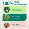 WT WEETEE Fruity Jasmine Green Tea Bags 100 Counts, Flavored