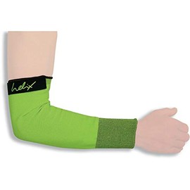 Uvex C500 Sleeve Forearm Protection - Cut Resistant Sleeves L, Lime