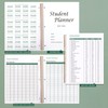 Teacher Planner 2025-2026 (Green)