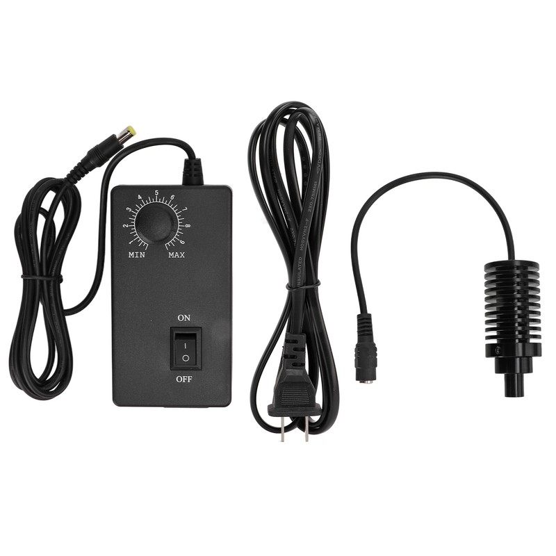 Microscope Coaxial Light Adjustable Brightness Wear Resistant Heat Dissipation Microscope