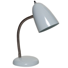Boston Harbor TL-TB-170-WH3L Flexible Table Lamp, 60 W, A19