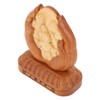 Wooden Holy Family Figurine Statue Exquisite Delicate Durable Stable Beech