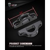 Tie Down Hooks Truck Bed Anchors Rear Rope Hook Compatible