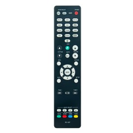 Allimity RC-1227 Replaced Remote Control Fit for DENON Audio Video AV Receiver AVR-S740H RC-1217 AVR-S730H AVR-S740H AVR-X1500H AVR-X1600H RC-1226