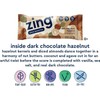 Zing Bar Nutrition Bar Dark Chocolate Hazelnut 1.76 Oz