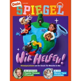 Dein SPIEGEL 2/2025 "Wir helfen!"