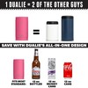 DUALIE 3 in 1 Insulated Can Cooler - Universal Size