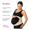 New Form Faja Para Embarazada Soporte Maternal Ajustable