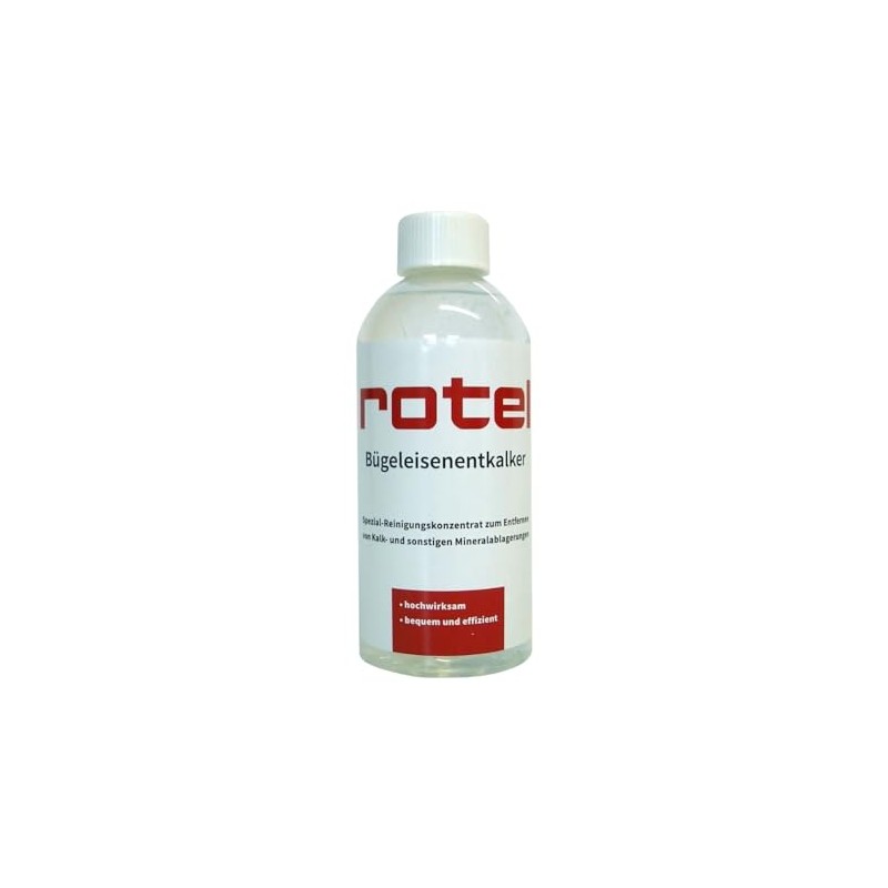 Rotel Iron Descaler, 500 ml, Special Cleaning Concentrate for Removing