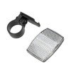 X AUTOHAUX Bicycle Reflector 2.17"x1.57" Bicycle Warning Reflector Bicycle Accessories