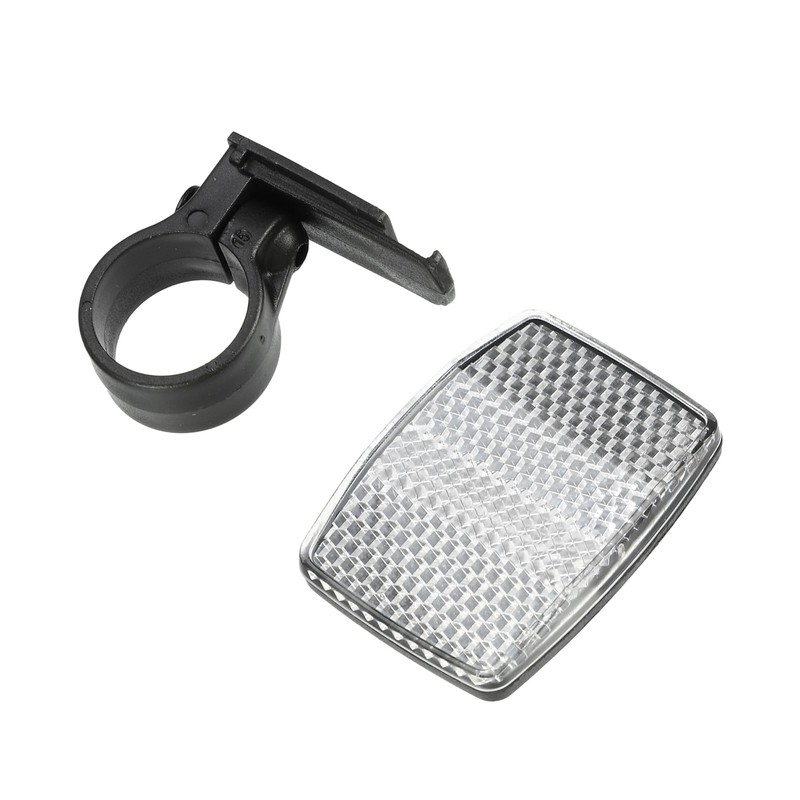 X AUTOHAUX Bicycle Reflector 2.17"x1.57" Bicycle Warning Reflector Bicycle Accessories