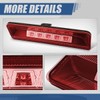 Auto Dynasty Red Housing LED 3rd Third Tail Brake Light
