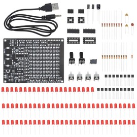 SING F LTD Soldering Practice Kit LED Chaser Soldering Kit DIY Electronic Project Kit for School Education Science Competitions Family Education