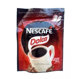 Nescafe Dolca 6Pk- Nescafe Dolca Instant Coffee  22gr/.77oz ea.
