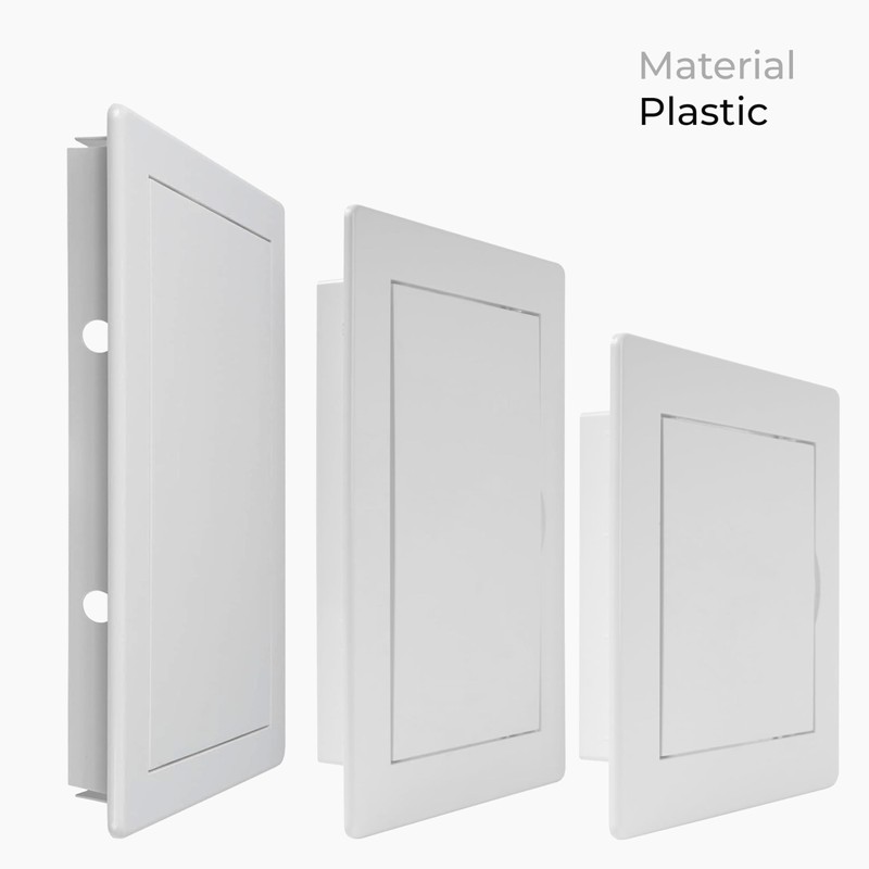 HVAC OV 6x10 Inch White Access Panel for Drywall –