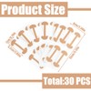 Pack of 30 Ingrown Correction Stickers, Toenail Correction Patch, Ingrown