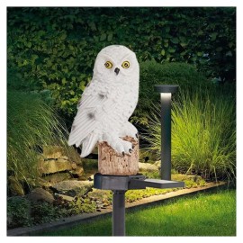 Garden Lights Owl Solar Garden Lights,Owl decor Garden Solar Light Outdoor Decor,Owl Path L...