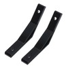 sourcing map 4Pcs 135 Degree Angle Aluminum Profile Corner Brackets,