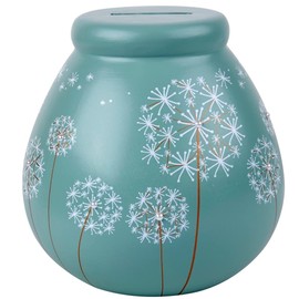 Dandelion Pots of Dreams Money Pot Save Up & Smash Money Box Gift