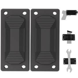 Gun Magnet Mount, 45 lb Rating,Magnetic Gun Holster| Rubber Coated Gun Holder for Handgun, Shotgun, Rifles, Revolvers. Truck, Wall, Desk, Car Holster for Using for Concealment