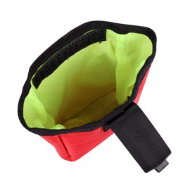 Dog Training Treat Pouch Portable Dog Walking Waist Bag Outdoor Pet Training Reward Container Hook Design Mini Waist Pocket Bag for Pet Snack Kibbles Toys Accessories