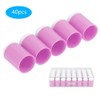 40pcs Finger Sponge Daubers Art Ink Stamping Card Craft Drawing