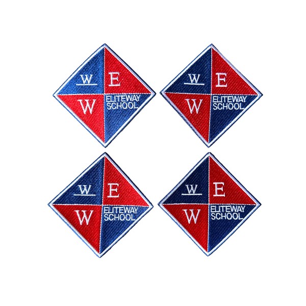 UNA SHOPS Rebelde Iron-on Patch