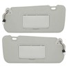 CRAZYPARTS Driver & Passenger Side Sun Visor Compatible with Nissan