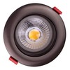 NICOR Lighting DGD411202KRDOB LED Downlights, Oil-Rubbed Bronze