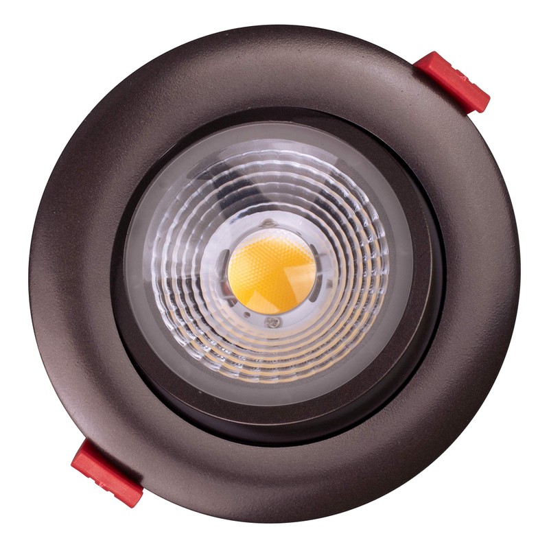 NICOR Lighting DGD411202KRDOB LED Downlights, Oil-Rubbed Bronze