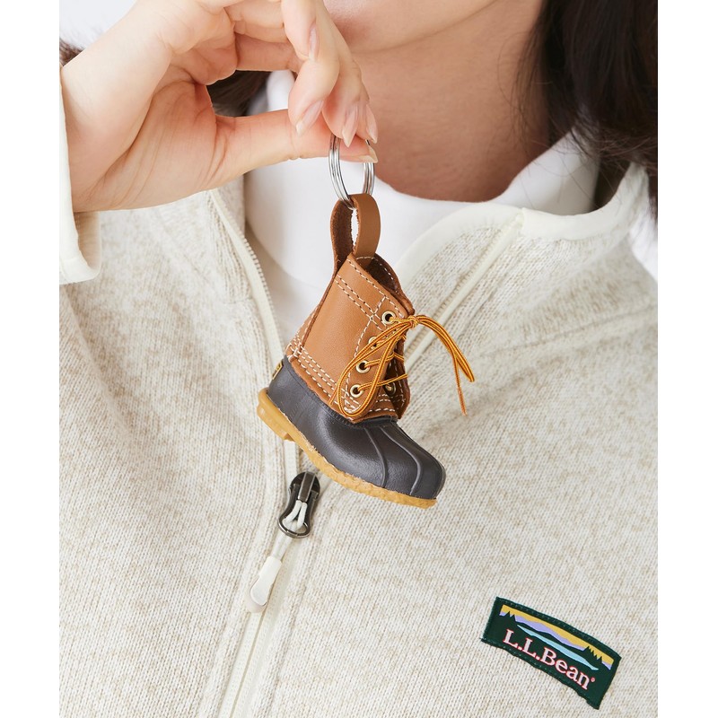 L.L.Bean(エルエルビーン) Keychain【Bean Boots, Slippers, Tote Key Chain】Mini Size Bag Key
