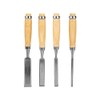 Kippen 1087A Set of 4 Woodworking Chisels