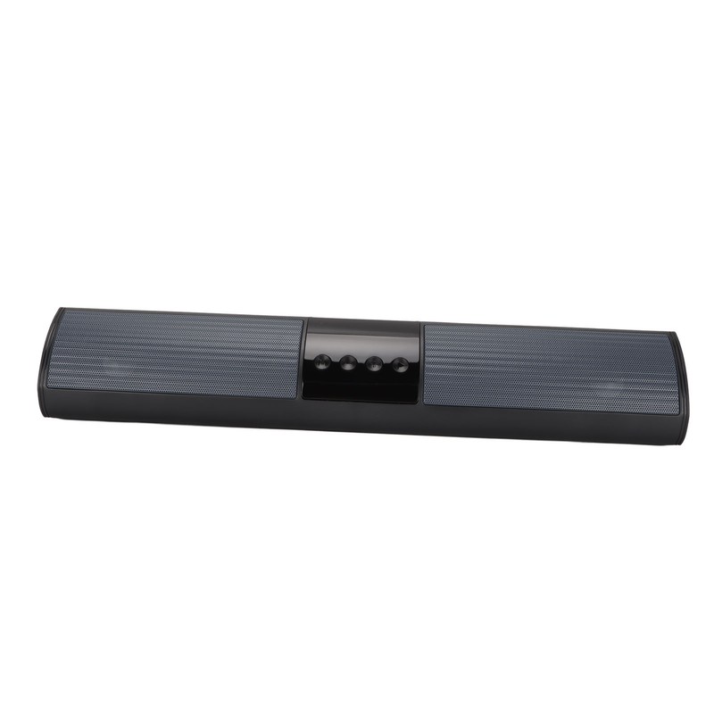Bluetooth Speaker Stereo Memory Card AUX USB Input Desktop Bar