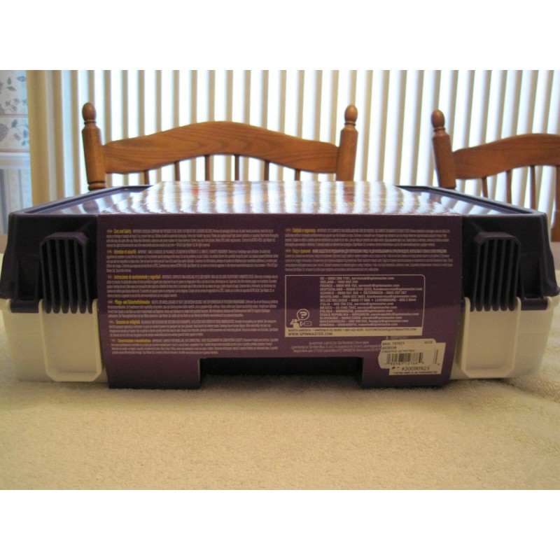 SPIN MASTER KINETIC FOLDING SAND BOX 3 LBS SAND WITH