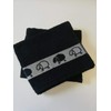 Sue Rossi Ltd 100% Cotton Tea Towels Waffle Embroidered Animal